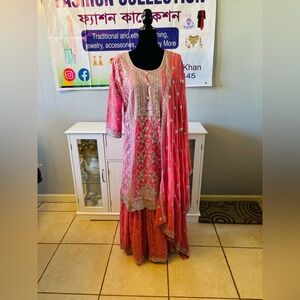 Pink party sharrarah